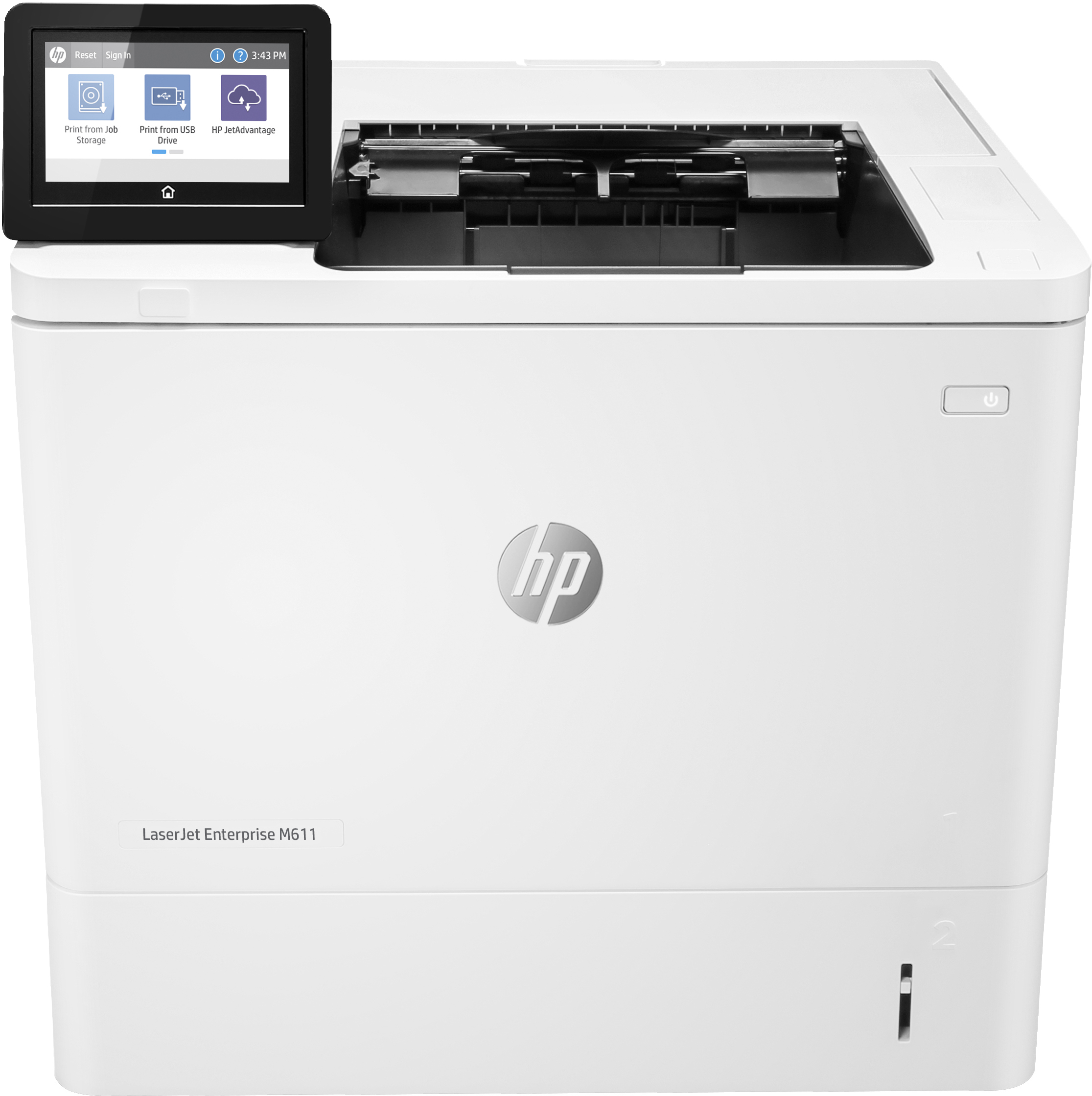 HP LASERJET ENTERPRISE M611DN STAMPANTE LASER B/N A4 …